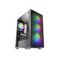 Semitorre Mars Gaming ARGB S/F USB2/3 ATX Negra (MCF)