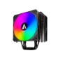 Ventilador Abysm Snow IV 2x120mm ARGB Negro (AB832407)