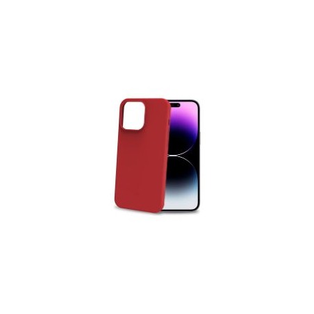 Funda CELLY Cromo iPhone 15 Pro Max Roja (CROMO1056RD)