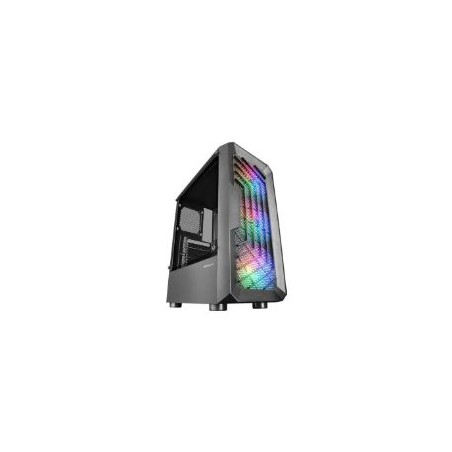 Caja Mars Gaming FRGB ATX mATX Mini-ITX Negra (MCTOR)