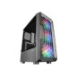 Caja Mars Gaming FRGB ATX mATX Mini-ITX Negra (MCTOR)