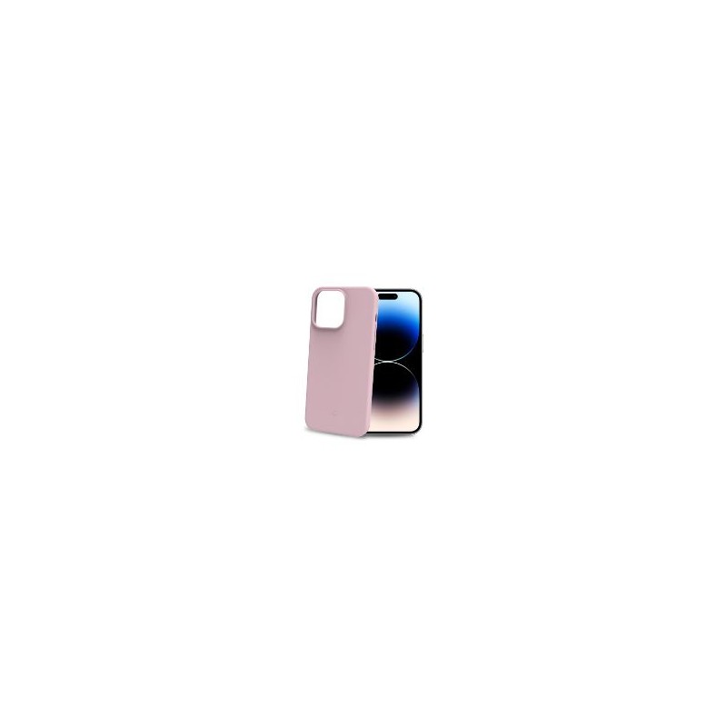 Funda CELLY Planet Eco iPhone 15 Pro Rosa(PLANET1054PK)