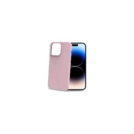 Funda CELLY Planet Eco iPhone 15 Pro Rosa(PLANET1054PK)