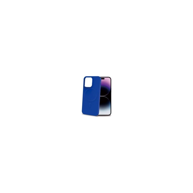 Funda CELLY iPhone 15 Pro Max Azul (CROMOMAG1056BL)