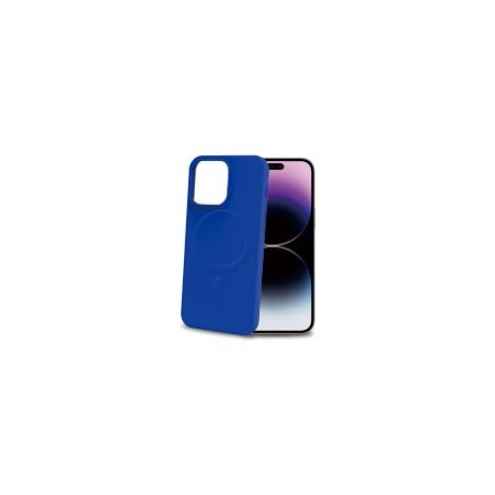 Funda CELLY iPhone 15 Pro Max Azul (CROMOMAG1056BL)