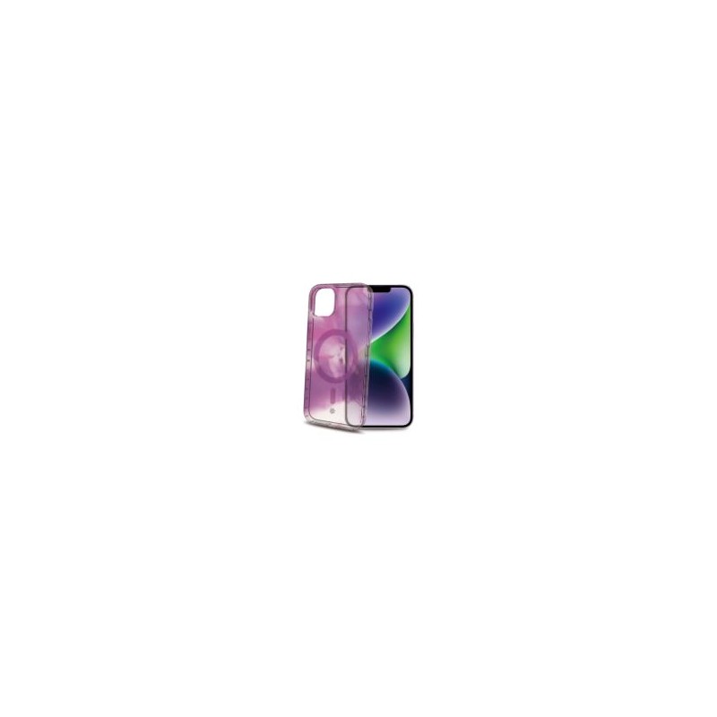 Funda CELLY iPhone 15 Plus Violeta (MAGSHADES1055VL)