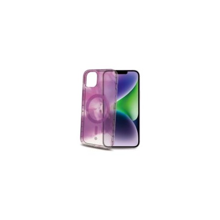 Funda CELLY iPhone 15 Plus Violeta (MAGSHADES1055VL)