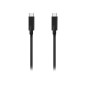 Cable AISENS USB-C/M a USB-C/M 4m Negro (A107-0706)