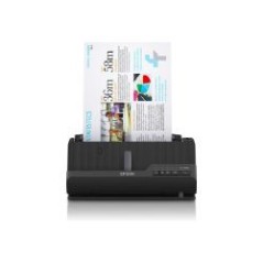 Escáner Epson DS-C320W A4 ADF USB Negro (B11B270401)