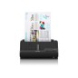 Escáner Epson DS-C320W A4 ADF USB Negro (B11B270401)