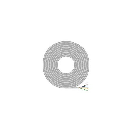 Cable AISENS RJ45 Cat.6 CCA AWG23 500m Gris (A135-0743)