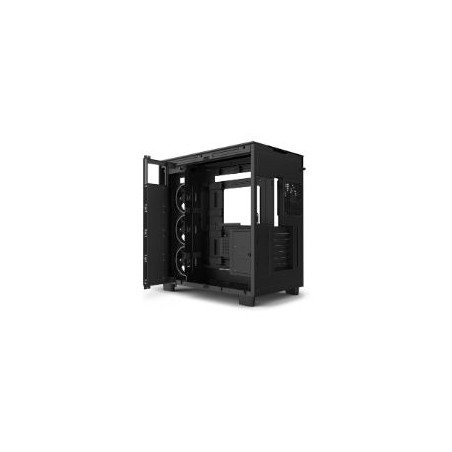 Caja NZXT H9 Elite ATX mATX Negra (CM-H91EB-01)