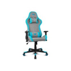 Silla Gaming Drift DR90 Pro Gris/Azul (DR90PROBL)