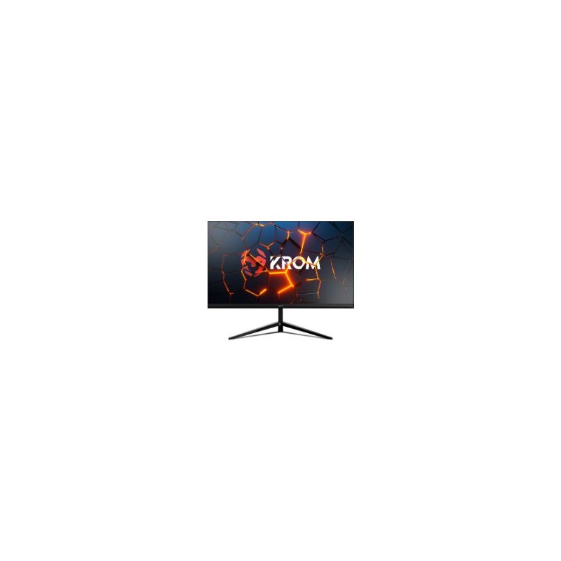 Monitor KROM 24" VA FHD 200Hz RGB Negro (NXKROMKERTZ24)