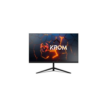 Monitor KROM 24" VA FHD 200Hz RGB Negro (NXKROMKERTZ24)