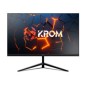 Monitor KROM 24" VA FHD 200Hz RGB Negro (NXKROMKERTZ24)