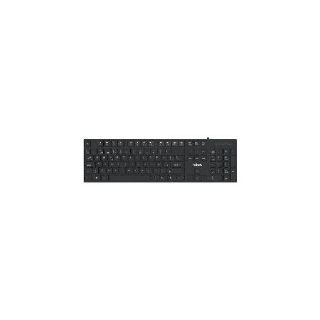 Teclado NILOX USB 1.5m Español Negro (NXKBE000012)