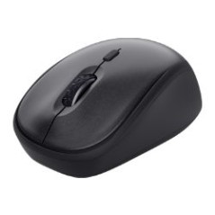 Ratón Trust TM-201 Óptico RF 2.4GHz Negro (24706)