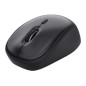 Ratón Trust TM-201 Óptico RF 2.4GHz Negro (24706)