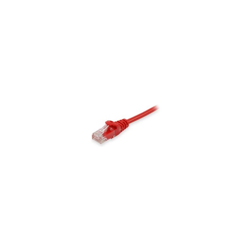 Latiguillo EQUIP Cat.6a U/UTP 10m Rojo (EQ603027)