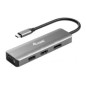 Adaptador EQUIP USB-C a USB-A/HDMI/DP/VGA (EQ133485)