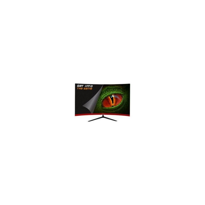 Monitor Gaming KeepOut 24" LED FHD Curvo Negro (XGM24C)