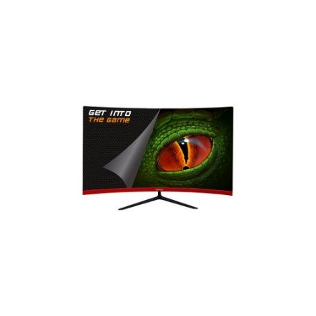 Monitor Gaming KeepOut 24" LED FHD Curvo Negro (XGM24C)