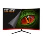 Monitor Gaming KeepOut 24" LED FHD Curvo Negro (XGM24C)