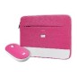 Funda+Ratón PANTONE 15.6" Poliéster Rosa (PT-BGMS001P1) Funda+Ratón PANTONE 15.6" Poliéster Rosa (PT-BGMS001P1)