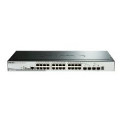 Switch D-Link 24xRJ45 GbE 4SFP PoE (DGS-1510-28P/E)
