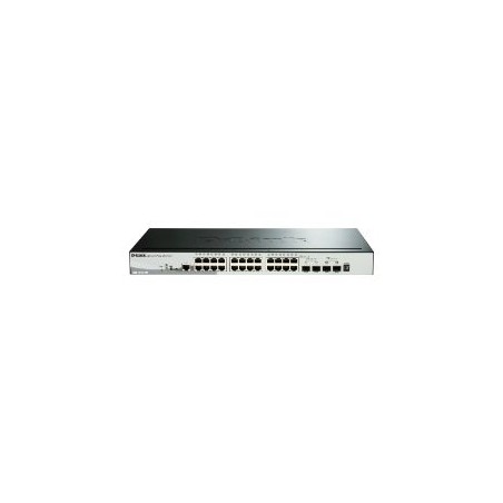 Switch D-Link 24xRJ45 GbE 4SFP PoE (DGS-1510-28P/E)