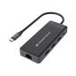 Docking Station CONCEPTRONIC 7en1 USB-C 2HDMI (DONN14G) Docking Station CONCEPTRONIC 7en1 USB-C 2HDMI (DONN14G)
