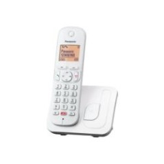 Teléfono Inalámbrico Panasonic Blanco (KX-TGC250SPW)