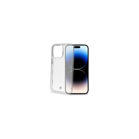 Funda CELLY Transparente iPhone 15 Pro (HEXAGEL1054WH)