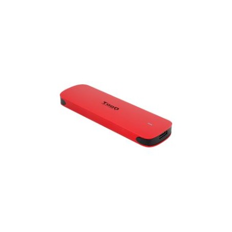 Caja TooQ SSD M.2/NVMe/PCIe USB-C 3.1 Roja (TQE-2201R)