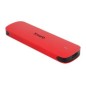 Caja TooQ SSD M.2/NVMe/PCIe USB-C 3.1 Roja (TQE-2201R)