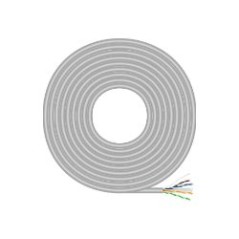 Cable AISENS RJ45 Cat.6 UTP AWG23 305m Gris (A135-0750)