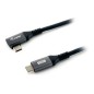 Cable EQUIP USB-C/M a USB-C/M 1m Negro (EQ128891)