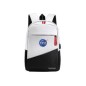 Mochila NASA Oxford 15.6" USB Negra/Blanca (BAG05-W)