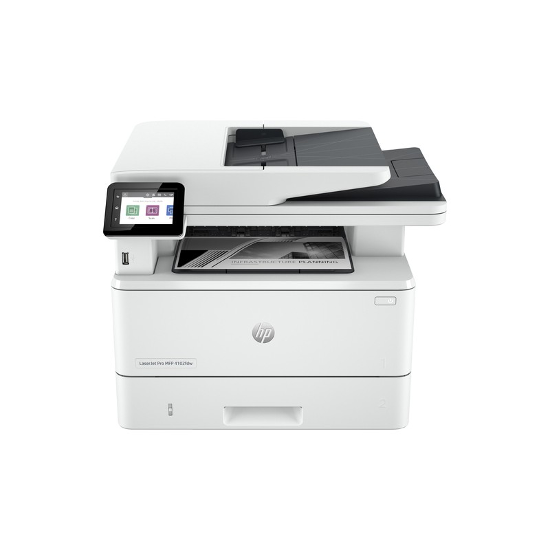 Multif HP Laserjet Pro 4102DW A4 B/N Dúplex (2Z622F)
