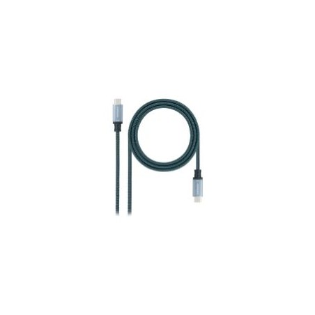 Nanocable USB-C/M a USB-C/M 0.5m G/N (10.01.4100-COMB)
