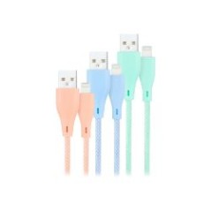 Nanocable Lightning/M a USB-A/M 1m 3U (10.10.0401-CO1)