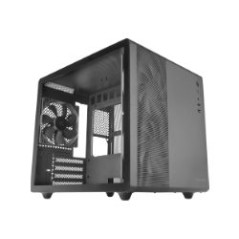 Caja Mars Gaming RGB S/F USB2/3 mATX Negra (MC400)