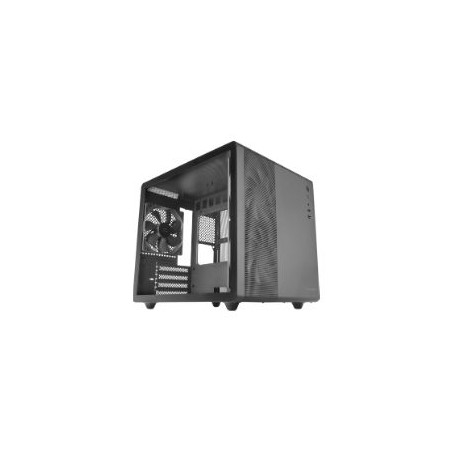 Caja Mars Gaming RGB S/F USB2/3 mATX Negra (MC400)