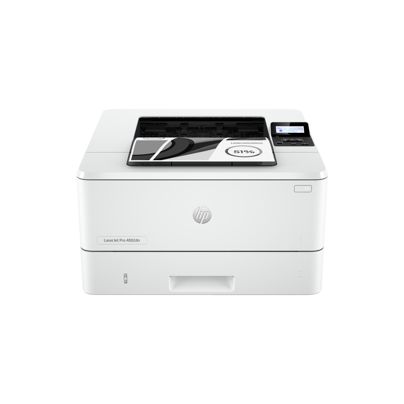 HP LaserJet Pro 4002dn A4 B/N Dúplex Blanca (2Z605F)