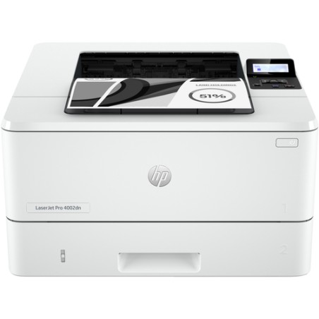 HP LaserJet Pro 4002dn A4 B/N Dúplex Blanca (2Z605F)