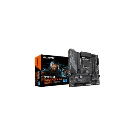 GIGABYTE B760M GAMING X AX DDR4: (1700) 4DDR4 HDMI mATX
