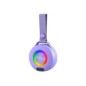 Altavoz Portátil CELLY 5W BT Violeta (LIGHTBEATVL)