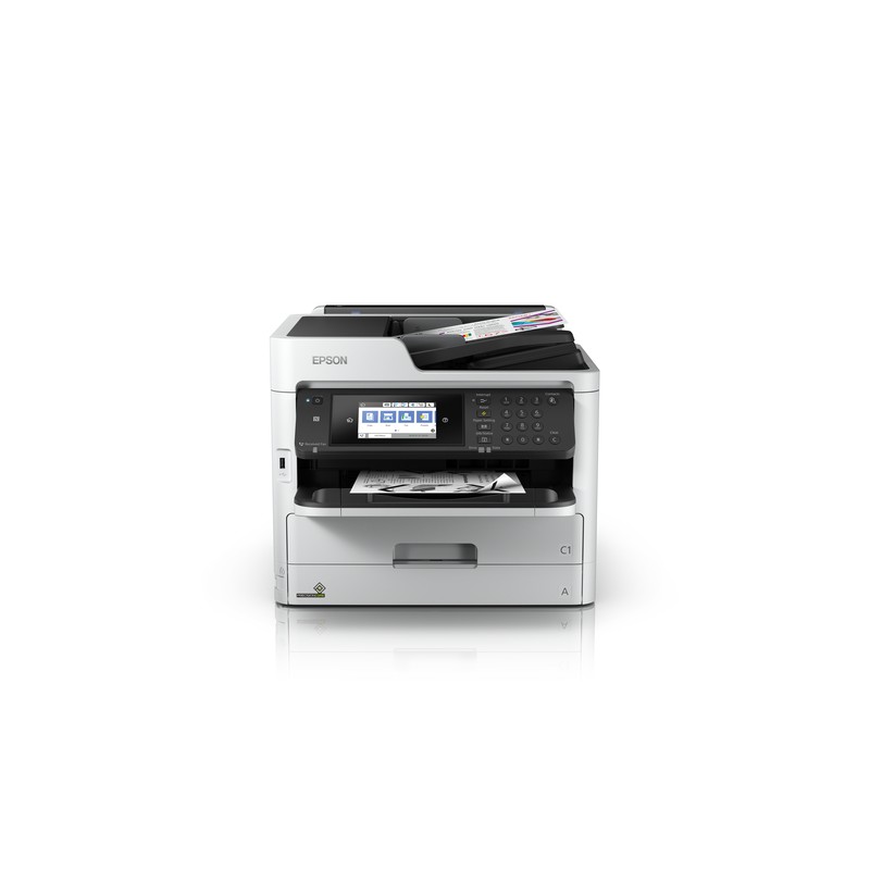 Multif Epson WF-M5799DWF A4 B/N Fax Blanca (C11CG04401) Multif Epson WF-M5799DWF A4 B/N Fax Blanca (C11CG04401)
