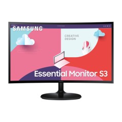 Monitor Samsung 24" FHD Curvo Negro (LS24C360EAUXEN)